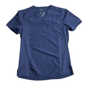 JAANUU Women’s Scrub top Size‎ XS in Blue style 142367